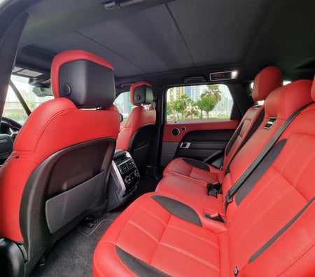 Land Rover Range Rover Sport Supercharged V8 2020