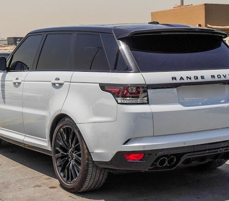 Weiß Land Rover Range Rover Sport SVR 2016
