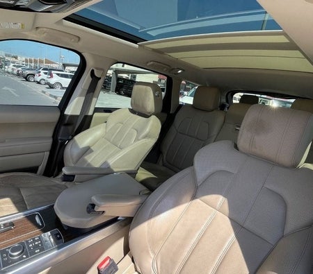 Groente Land Rover Range Rover Sport 2016