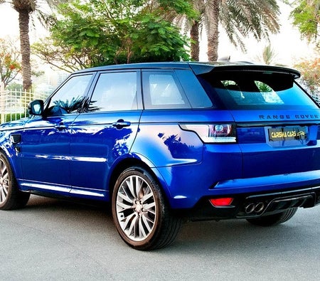 Land Rover Range Rover Sport SVR 2017, photo 4 of 4