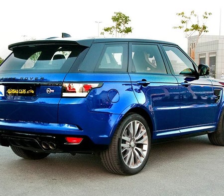 Land Rover Range Rover Sport SVR 2017, photo 3 of 4