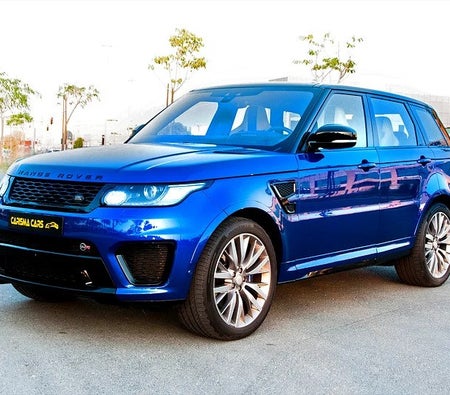 Land Rover Range Rover Sport SVR 2017, photo 2 of 4