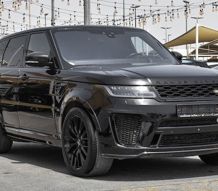 Land Rover Range Rover Sport SVR 2017, photo 2 of 4