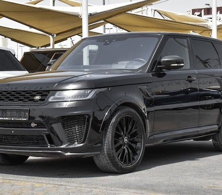 Land Rover Range Rover Sport SVR 2017, photo 3 of 4