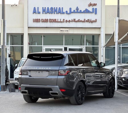 Argent Land Rover Range Rover Sport SE 2018