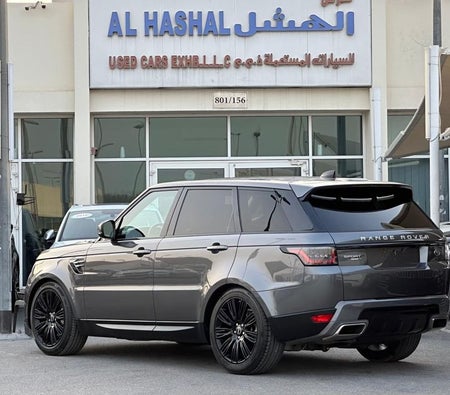 Argent Land Rover Range Rover Sport SE 2018