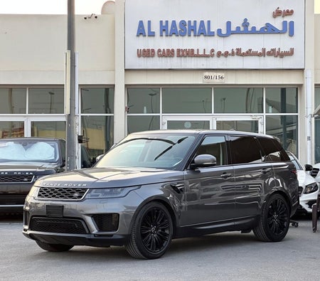 Argent Land Rover Range Rover Sport SE 2018