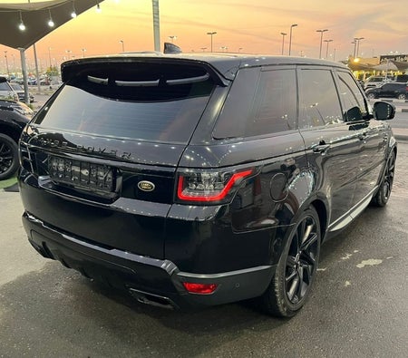 Nero Land Rover Range Rover Sport SE 2018