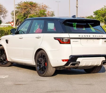 Beyaz Land Rover Range Rover Sport Supercharged 2018