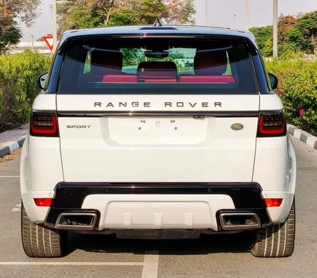 Beyaz Land Rover Range Rover Sport Supercharged 2018