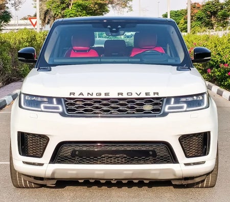 Beyaz Land Rover Range Rover Sport Supercharged 2018