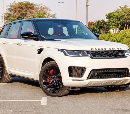Beyaz Land Rover Range Rover Sport Supercharged 2018