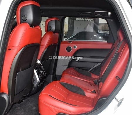 Blanc Land Rover Range Rover Sport HSE V8 2018