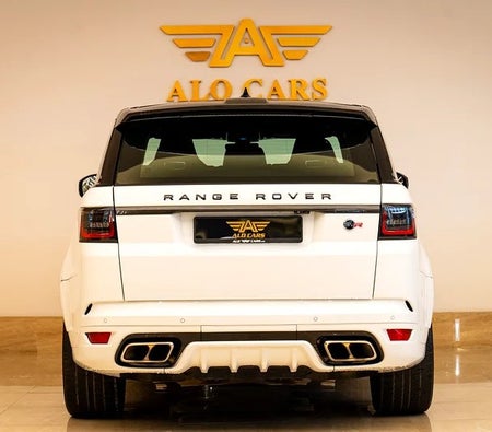 Beyaz Land Rover Range Rover Sport SVR 2019