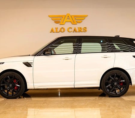 Beyaz Land Rover Range Rover Sport SVR 2019