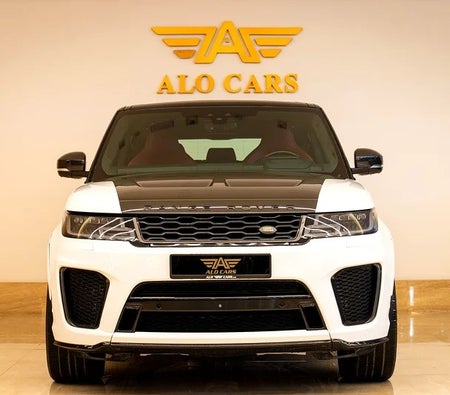 Beyaz Land Rover Range Rover Sport SVR 2019