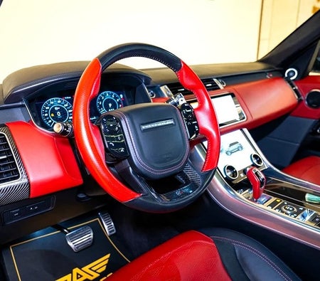 Beyaz Land Rover Range Rover Sport SVR 2019