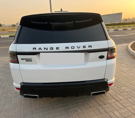 Weiß Land Rover Range Rover Sport HSE 2019
