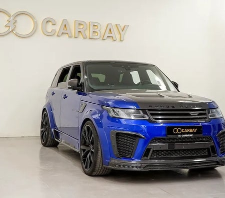 Land Rover Range Rover Sport SVR  2020, photo 3 of 4