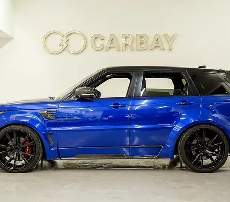 Land Rover Range Rover Sport SVR  2020, photo 4 of 4