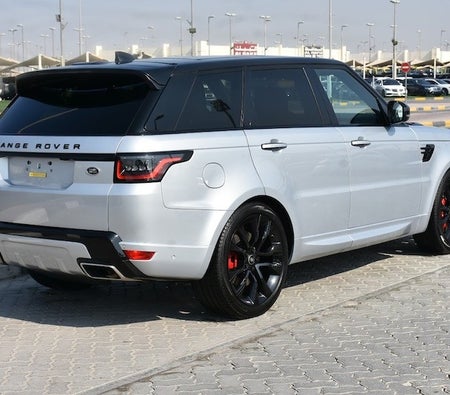 Silver Land Rover Range Rover Sport HSE 2021