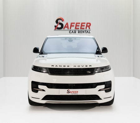 White Land Rover Range Rover Sport 2023