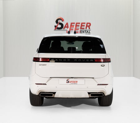 White Land Rover Range Rover Sport 2023 White Land Rover Range Rover Sport 2023