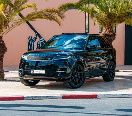Black Land Rover Range Rover Sport 2024 Black Land Rover Range Rover Sport 2024