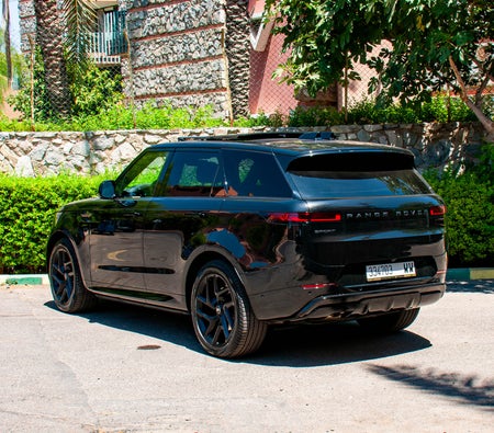Schwarz Land Rover Range Rover Sport 2024 Schwarz Land Rover Range Rover Sport 2024