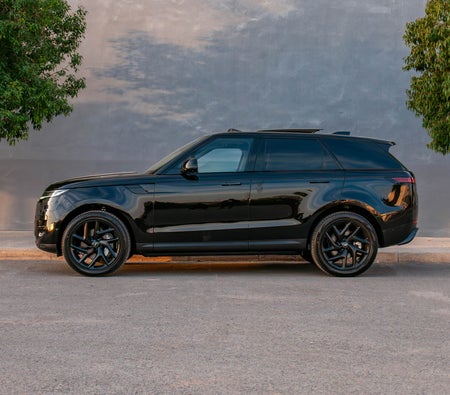 Schwarz Land Rover Range Rover Sport 2024 Schwarz Land Rover Range Rover Sport 2024