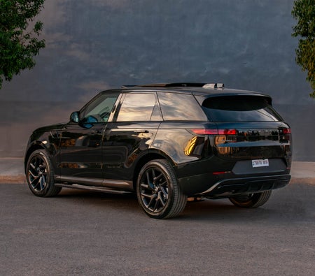 Schwarz Land Rover Range Rover Sport 2024 Schwarz Land Rover Range Rover Sport 2024