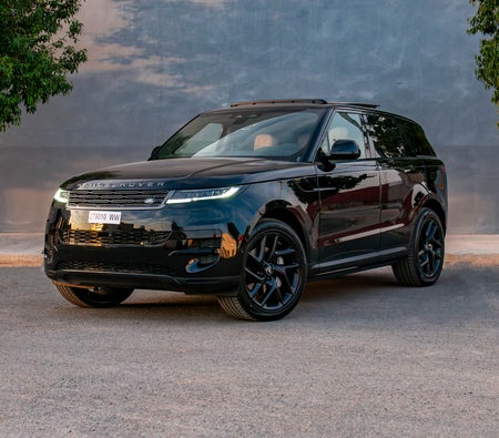 Schwarz Land Rover Range Rover Sport 2024 Schwarz Land Rover Range Rover Sport 2024