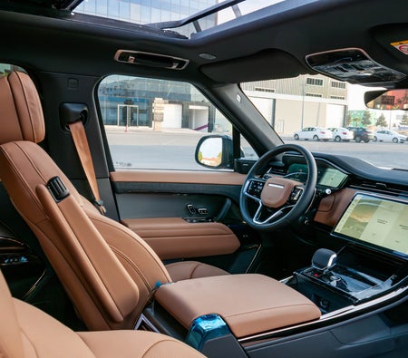 Schwarz Land Rover Range Rover Sport 2024 Schwarz Land Rover Range Rover Sport 2024