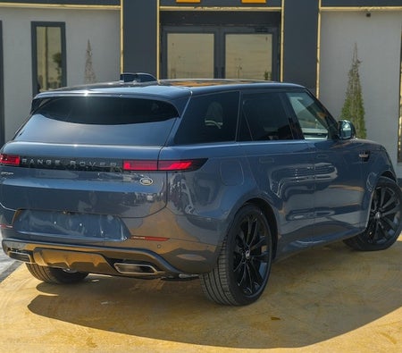 Blau Land Rover Range Rover Evoque First Edition 2024