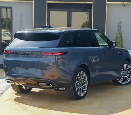 أزرق لاند روڤر Range Rover Sport Autobiography 2024