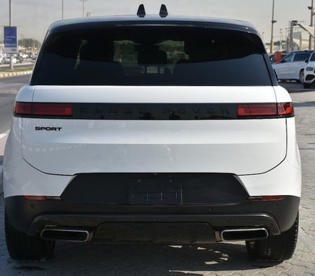 White Land Rover Range Rover Sport SE 2024
