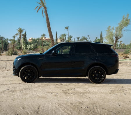 Schwarz Land Rover Range Rover Sport 2024 Schwarz Land Rover Range Rover Sport 2024