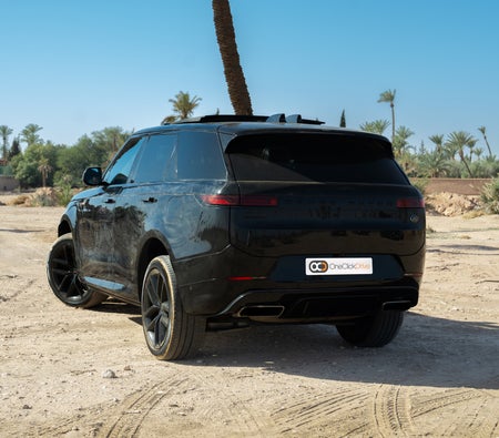 Schwarz Land Rover Range Rover Sport 2024 Schwarz Land Rover Range Rover Sport 2024