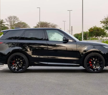 Siyah Land Rover Range Rover Sport Autobiography 2024