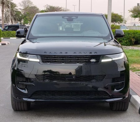 Siyah Land Rover Range Rover Sport Autobiography 2024