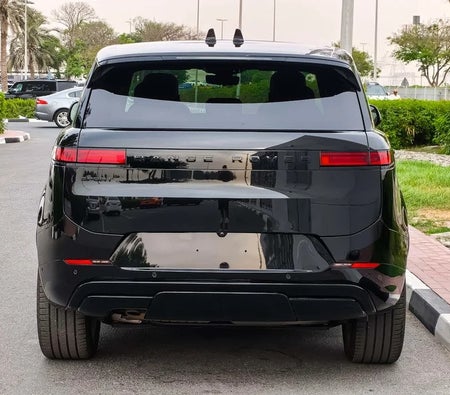 Siyah Land Rover Range Rover Sport Autobiography 2024