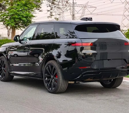 Siyah Land Rover Range Rover Sport Autobiography 2024