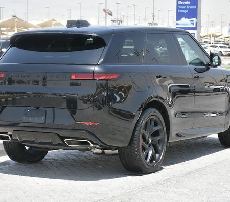 zwart Land Rover  2025