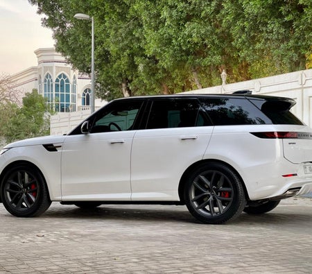 White Land Rover Range Rover Sport 2025 White Land Rover Range Rover Sport 2025