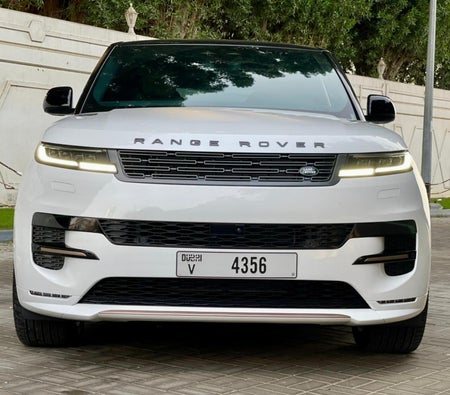 White Land Rover Range Rover Sport 2025 White Land Rover Range Rover Sport 2025