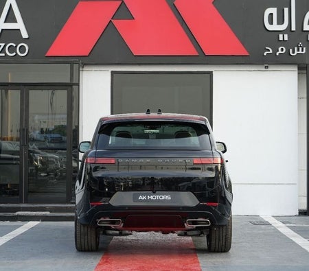 Schwarz Land Rover Range Rover Sport 2025 Schwarz Land Rover Range Rover Sport 2025
