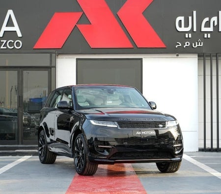 Schwarz Land Rover Range Rover Sport 2025 Schwarz Land Rover Range Rover Sport 2025