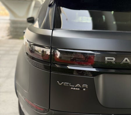 Matte Black Land Rover Range Rover Velar 2021 Matte Black Land Rover Range Rover Velar 2021