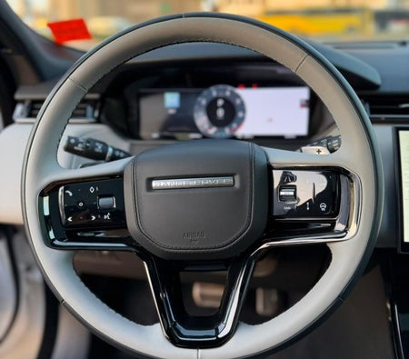 Beyaz Land Rover Range Rover Velar 2024