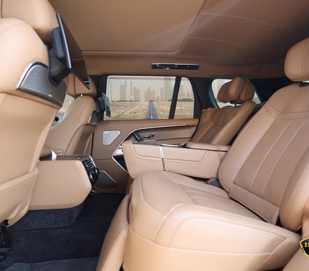 Negro Land Rover Range Rover Vogue Autobiography Long 2023 Negro Land Rover Range Rover Vogue Autobiography Long 2023